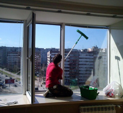 Мытье окон в однокомнатной квартире Кстово